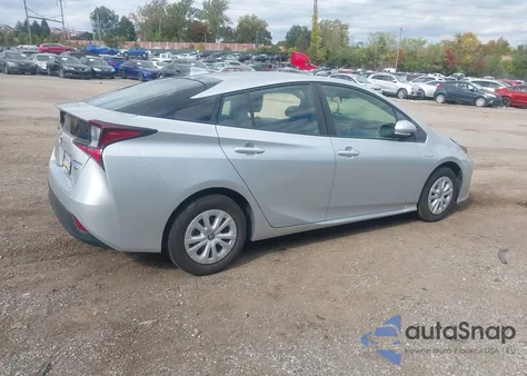 2022 Toyota Prius L из США, поврежденный, VIN JTDKAMFU8N3160348